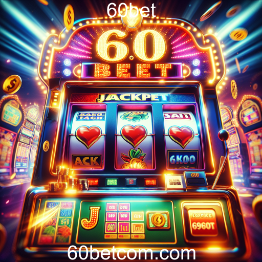 Descubra a Emoção dos Jackpots no 60bet
